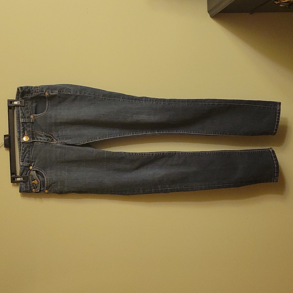 Vintage Arden B. Denim blue jeans straight leg EUC Size 6